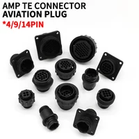 4 /9/14Pin AMP/TE type182919-1 206153-1 182647-1 auto sensor plug connector for SMEMA Car,4P plug with Pin 1