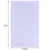 Transparent Plastic Storage Box Photocards Small Card Storage Box Organizer Box Cigarette Case Classification Box 6