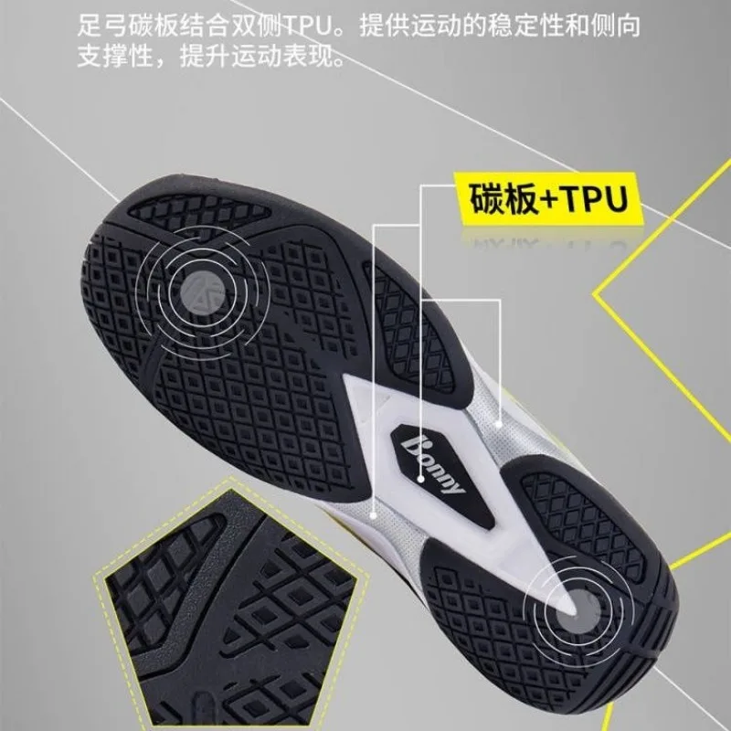 Men's and Women's Badminton Shoes Competition Training Table Tennis Shoes Professional Tennis Shoe Comfortable Sports