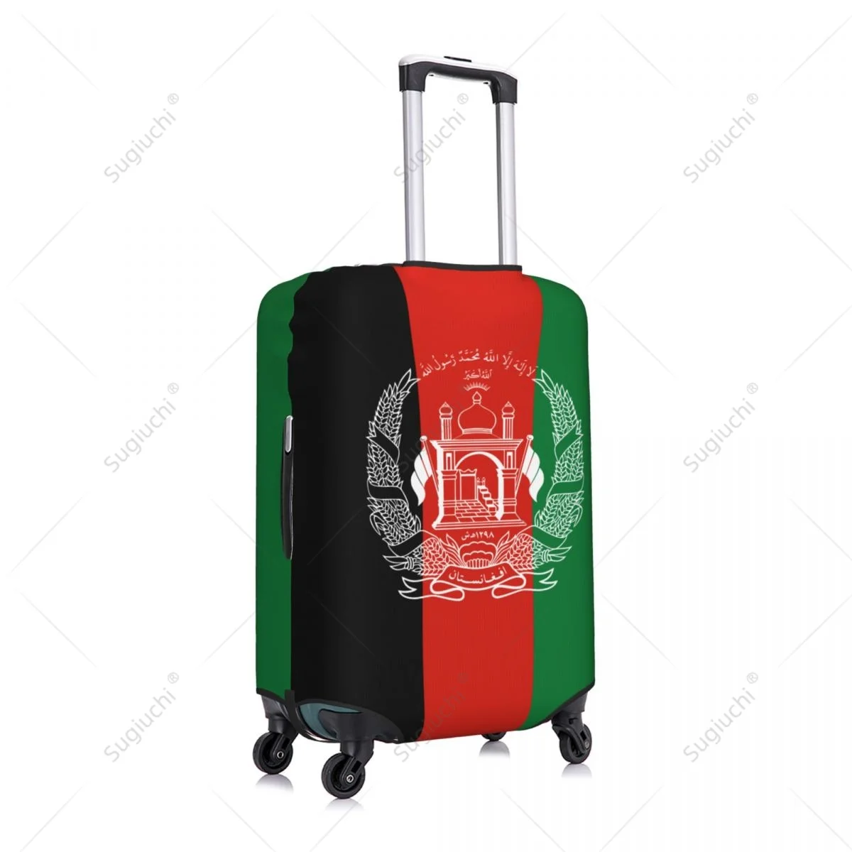 Afghanistan Flag Luggage Cover Suitcase Elastic Dust Case Travel Accessories Printed Baggage Case Protective