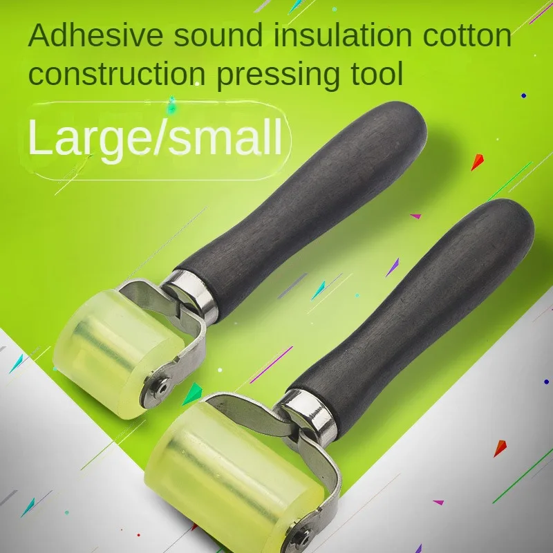 Car Acoustic Insulation Push Wheel Modification Tools Sound Foam Pressure Roller