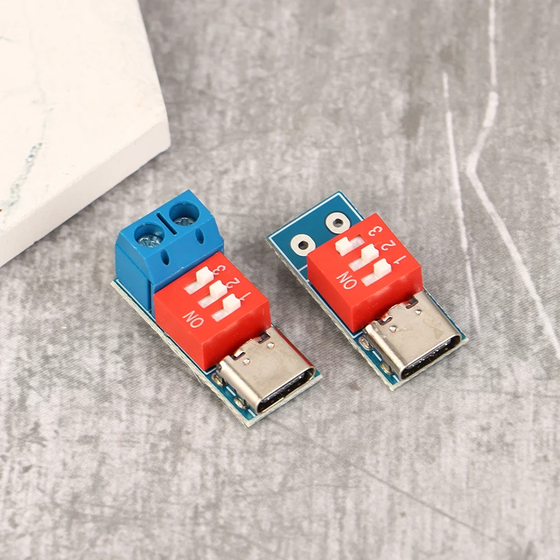 Usb c pd trigger board module pd qc decoy board fast charge usb type c