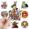 50pcs One Piece Cartoon Graffiti Stickers Skateboard Water Bottle Notebook Mobile Phone Kid Toy Decal Sticker Diy Decoration 4