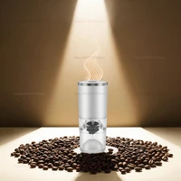 2025 Portable Hand Coffee Grinder USB Rechargeable Electric Grinder for Home Travel Outdoor Easy Clean Compact Bean Grinder 5