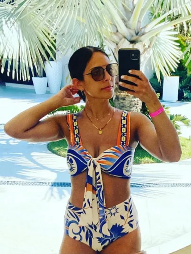 3Pcs Sets Vintage 2024 Women Swimwear Two Piece Sexy Bikini Swimsuits +Sarong Bandage Designer Bathing Suit Summer Beach Wear