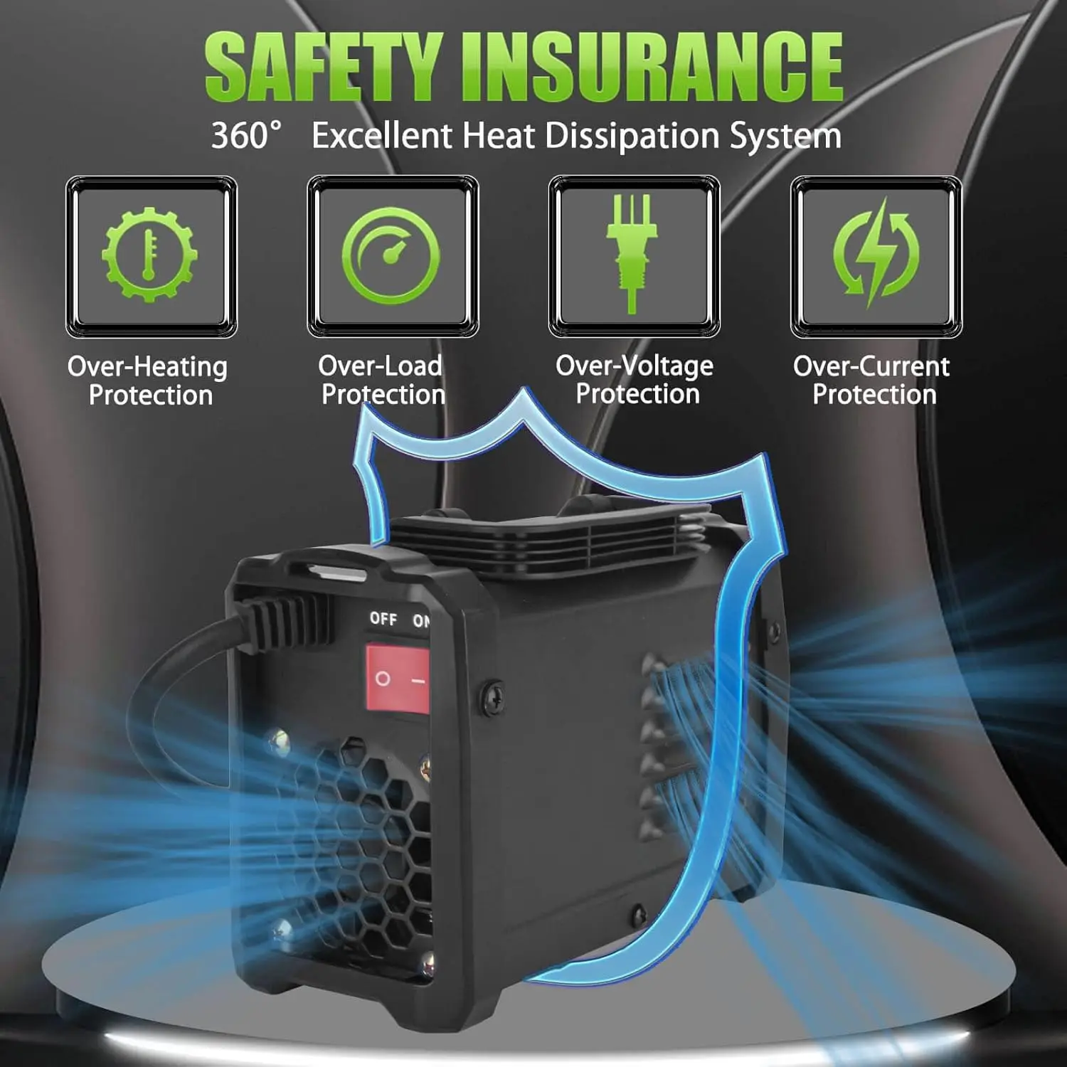 200Amp 20PCS Rods Stick Welder, Super MINI Portable Welding Machine, IGBT Inverter Welder Machine 110V with Hot Start Arc