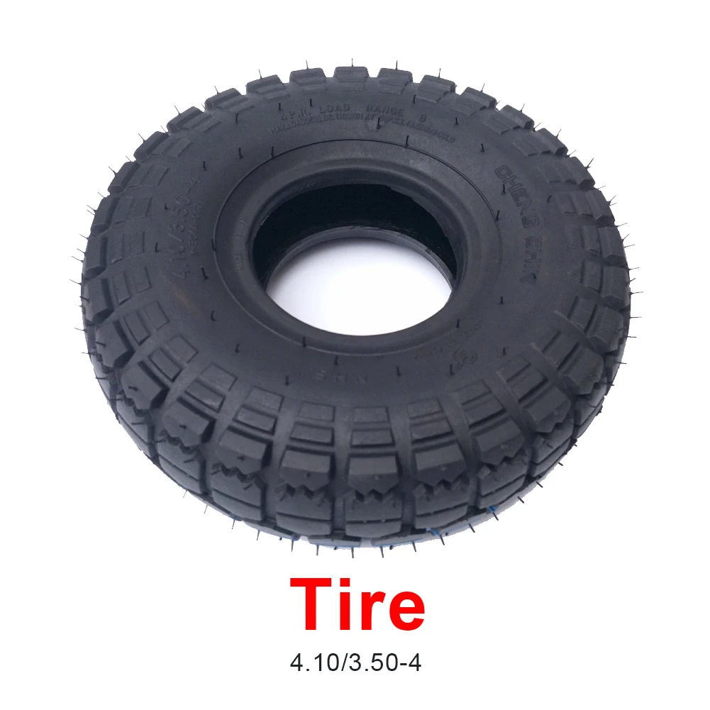 

260x85mm/4.10/3.50-4 Inner And Outer Tires Electric Scooter Three-Wheel And Four-Wheel Scooter 10 Inch Tires