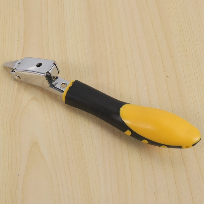 Nail Staple Gun Furniture Stapler For Wood Door Upholstery Framing Rivet Gun Kit Nailers Removing Tool furniture staples