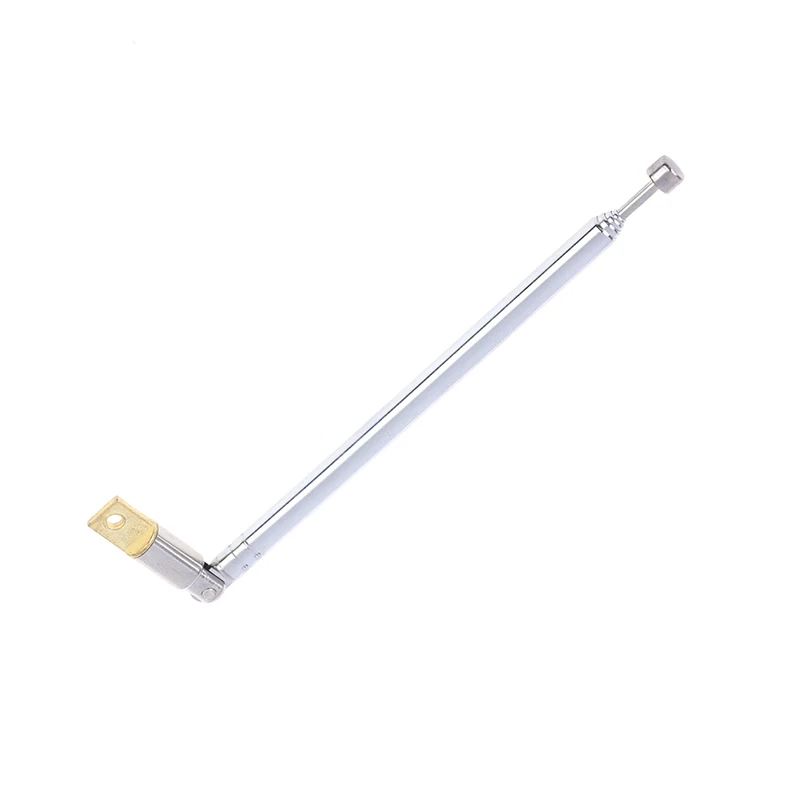 AntenaUniversaltelescópicadeaceroinoxidable,RadioAM,FM,5secciones,37cm,1unidad-AliExpress