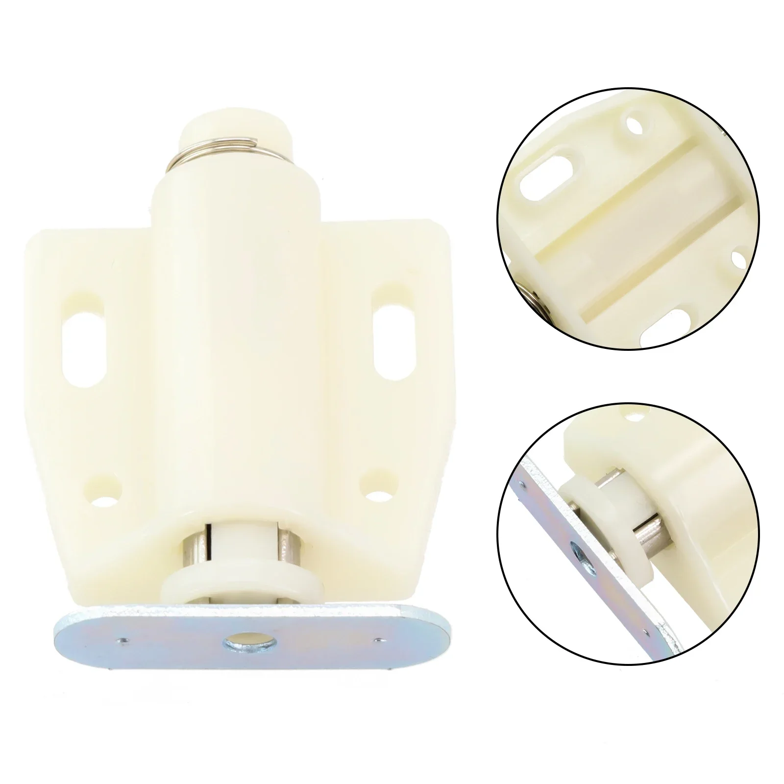 Rebounding Magnetic Drawer Latch Door Closer Furniture Hardware Cabinet Catches Door Stopper For Wardrobe/Kitchen Cupboard
