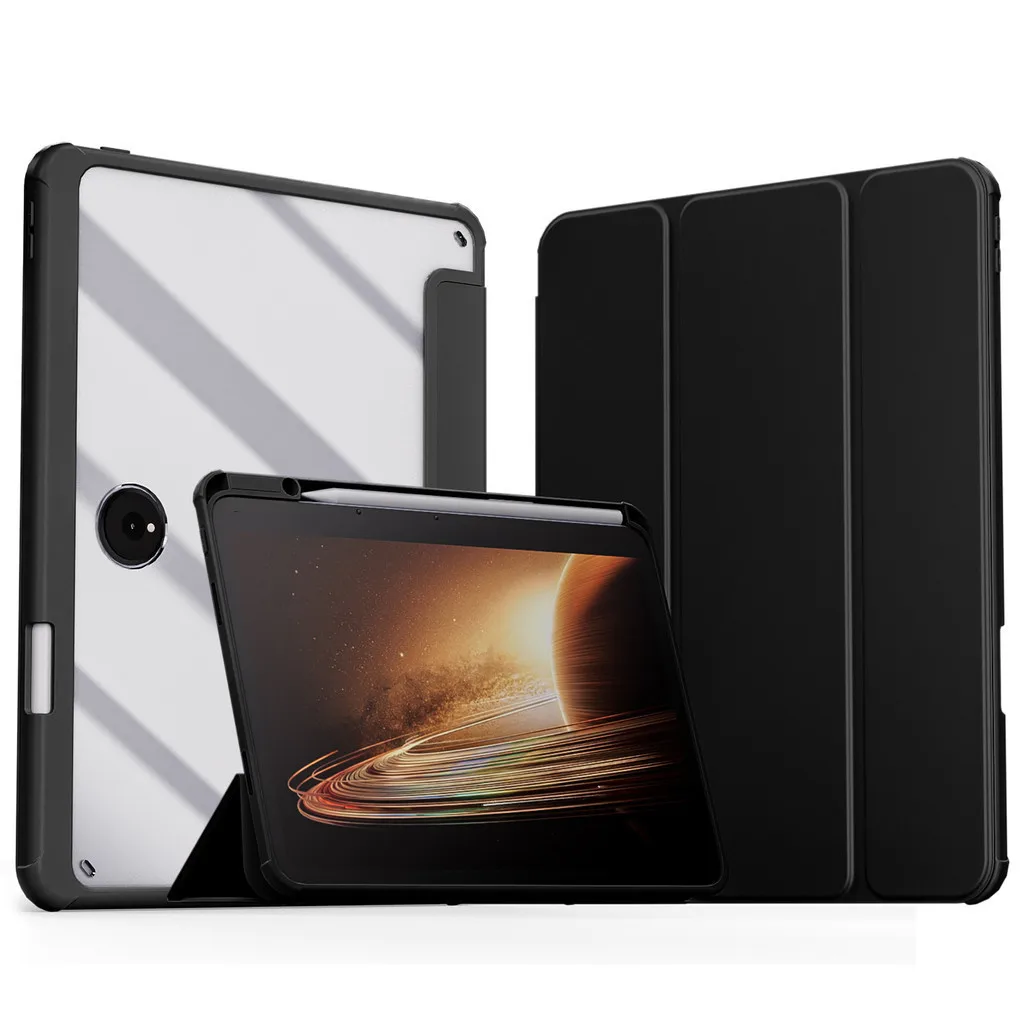 With Pen Slot Cover For OPPO Pad Neo 11.4 inch 2024 Air 2 11.4inch