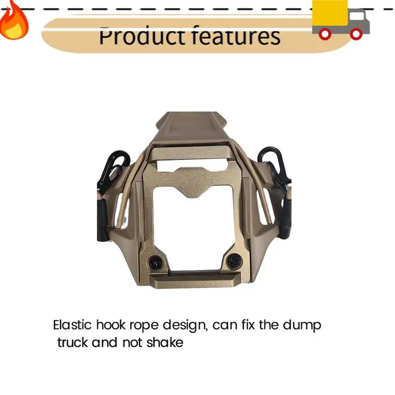 For Fast Mich Helmet Holder Accessory For 3Rd Generation Cuttlefish Stem With Elastic Hook And Rope Accessories , D