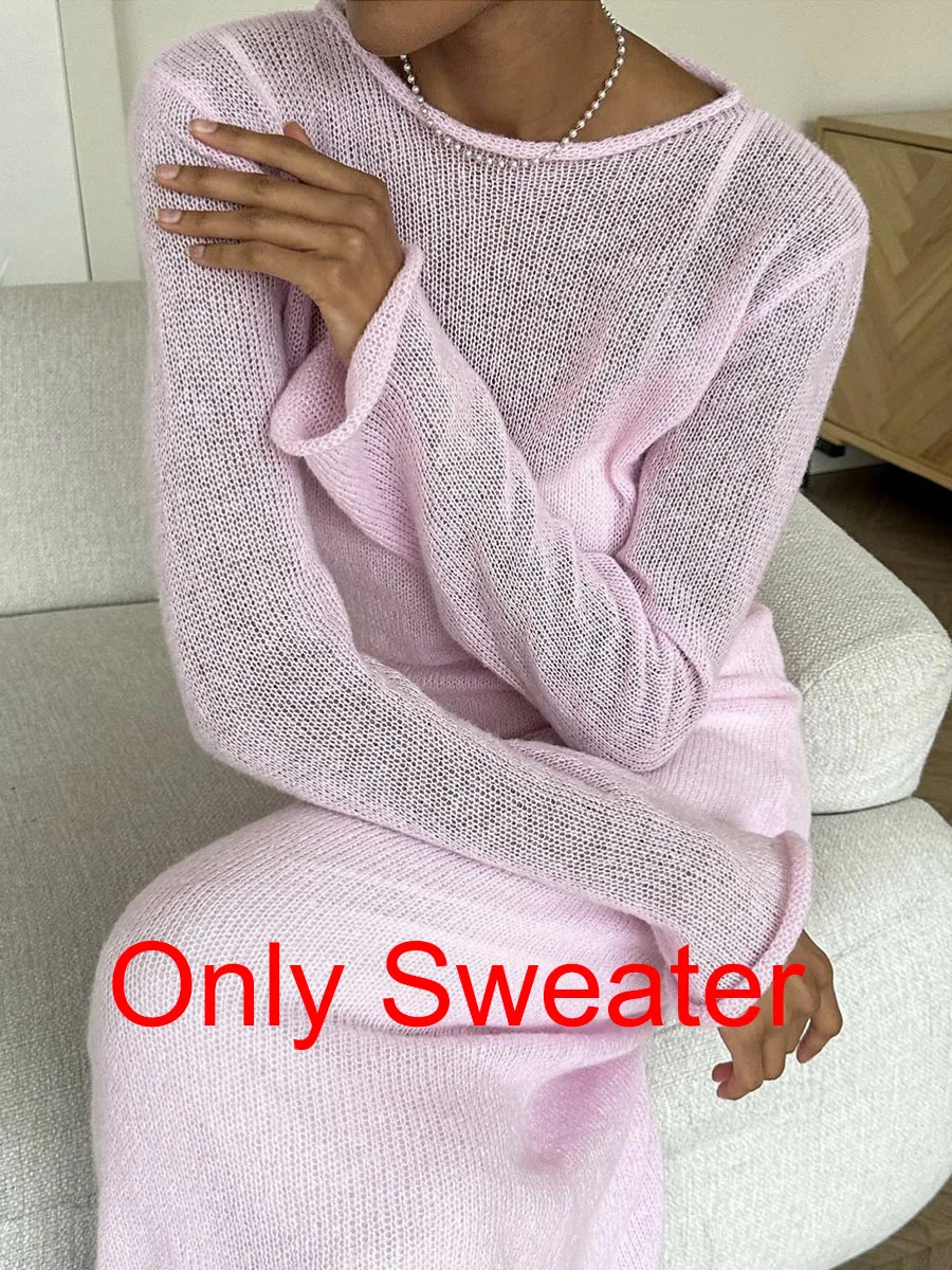 Pink(only Sweater)