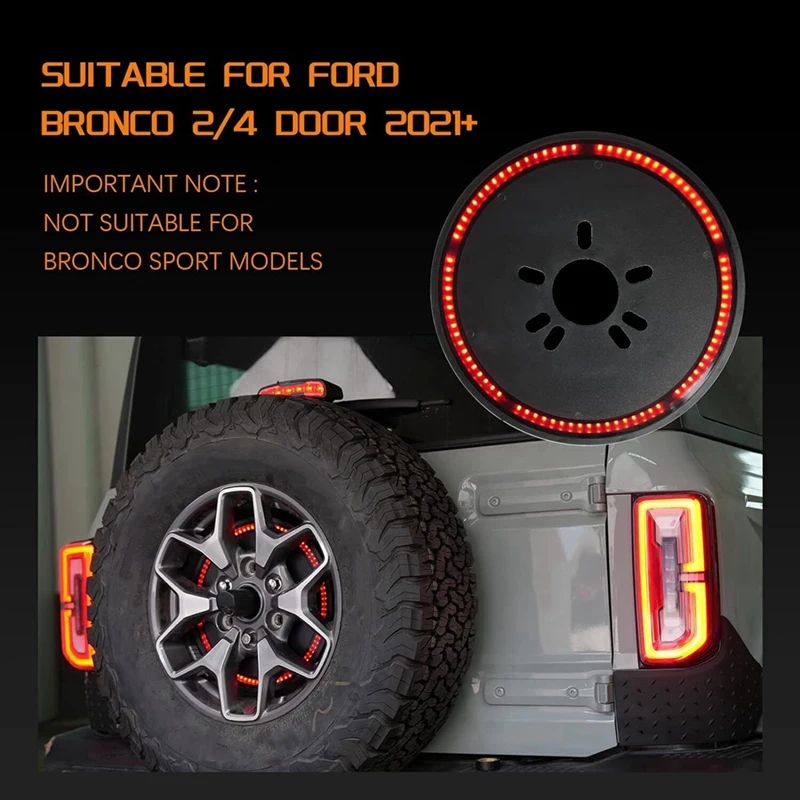 

Детали для заднего тормоза Ford Bronco 2/4D 2021-2023