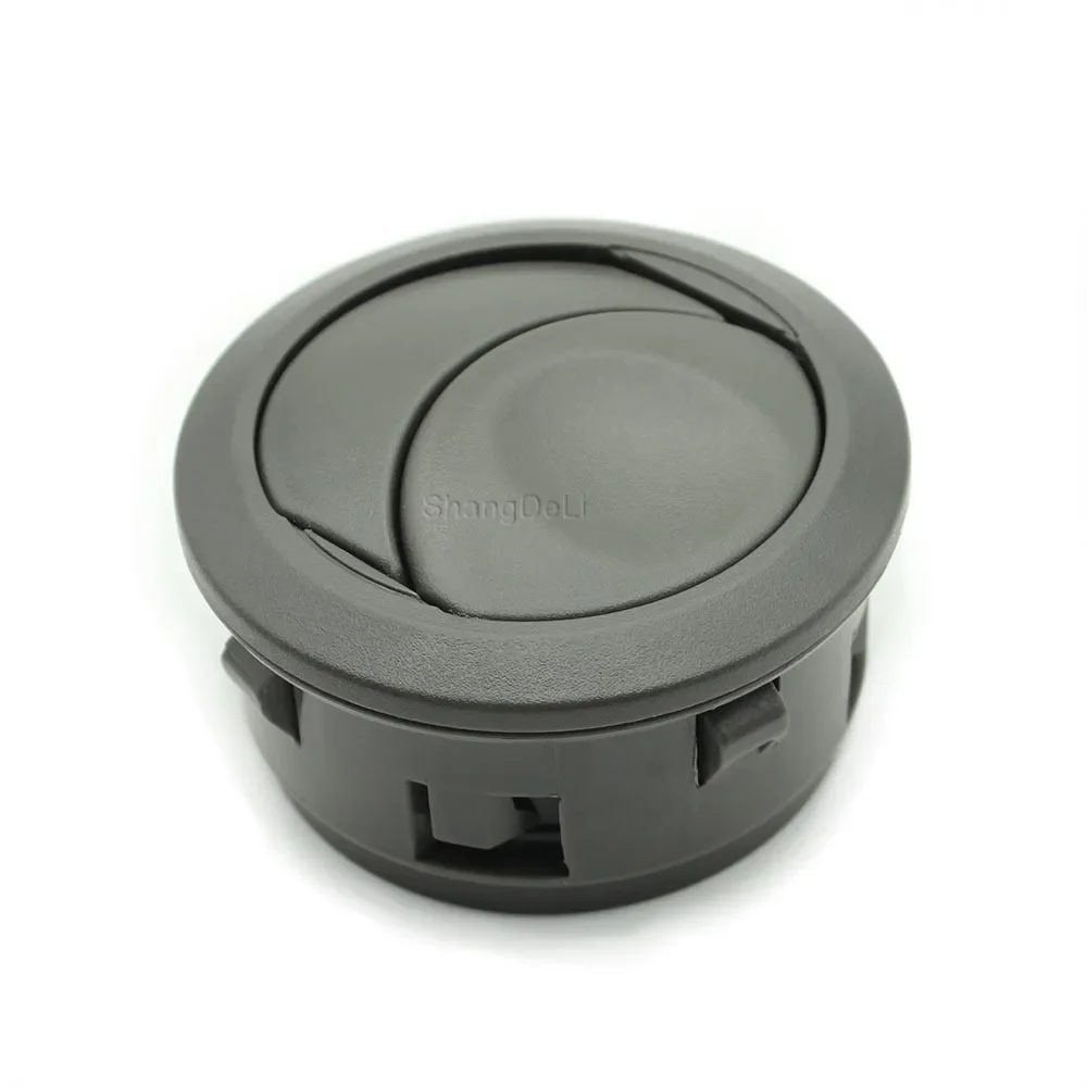 자동차 에어컨 벤트 그릴 라운드 커버 에어 컨디션 벤트 계기판 콘센트 Iveco 2018 액세서리와 호환 가능