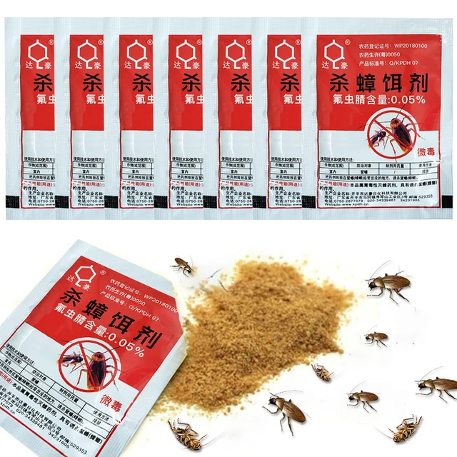 20/50/100Db Hatékony Gyilkos Csótány Porcsali Anti Kártevő Csapda Kártevőirtó Termékek Konyhai Étteremhez