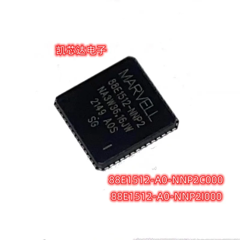

10 шт./лот 88E1512-NNP2 88E1512-A0-NNP2I000 88E1512-AO-NNP2I000 88E1512-A0-NNP2C000 QFN56 новый оригинальный