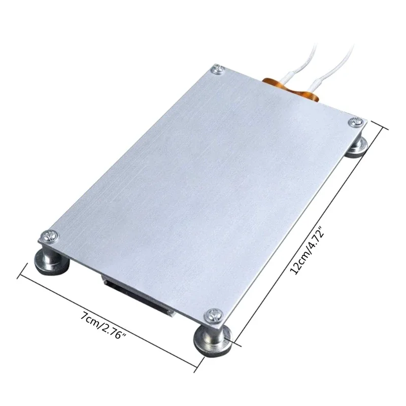 LED Lamp Remover 121x70mm BGA Demolition Chip Welding Soldering Station Aluminum IP20 Heating Plate 600W 260 Degree