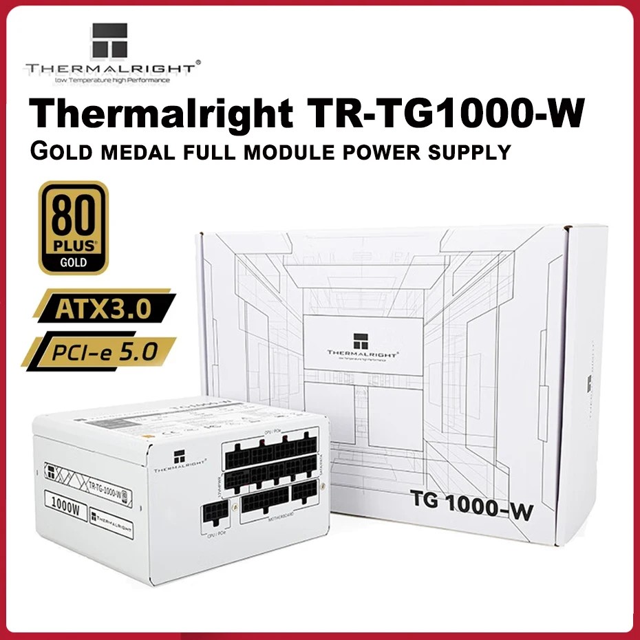 Thermalright TR-TG1000-W White Full Module Power Supply 1000W
