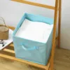 Foldable Fabric Storage Cubes Drawer For Closet And Toys Storage Home Supplies Clothing Underwear Storage Box 2