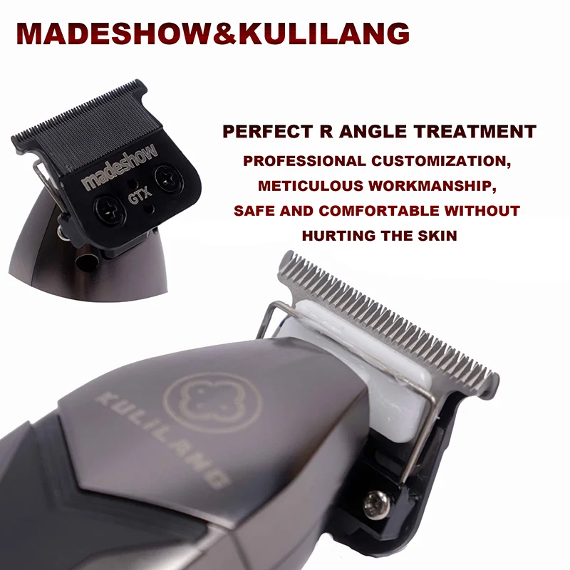 Original Replaceable Cutter Head for 2020C 2020T Madeshow M6 M10 M5 Professional Hair Clipper Blade Hair Cutting Machine 2