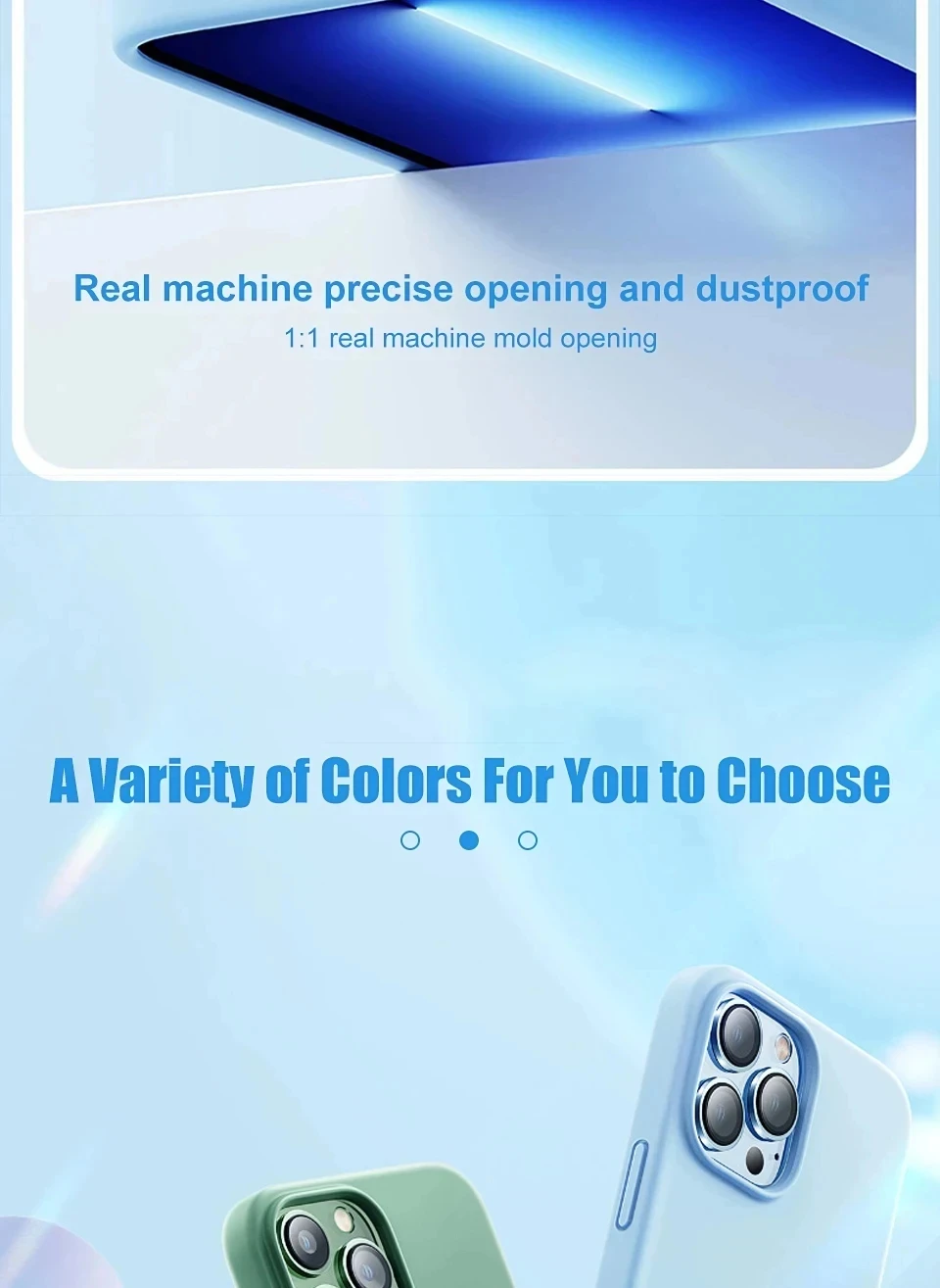 Liquid Silicone Phone Case For Iphone Shockproof Soft Cover_voghion.com