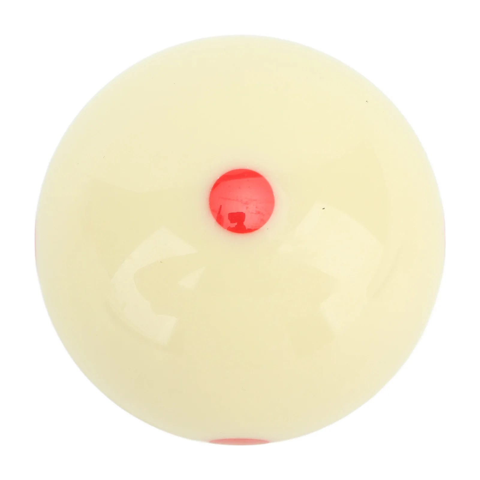 Billiard Ball Practical Billiard Red Dot Ball 52.5mm Diameter Shock Resistance Scratch Proof Entertainment Room billiard ball