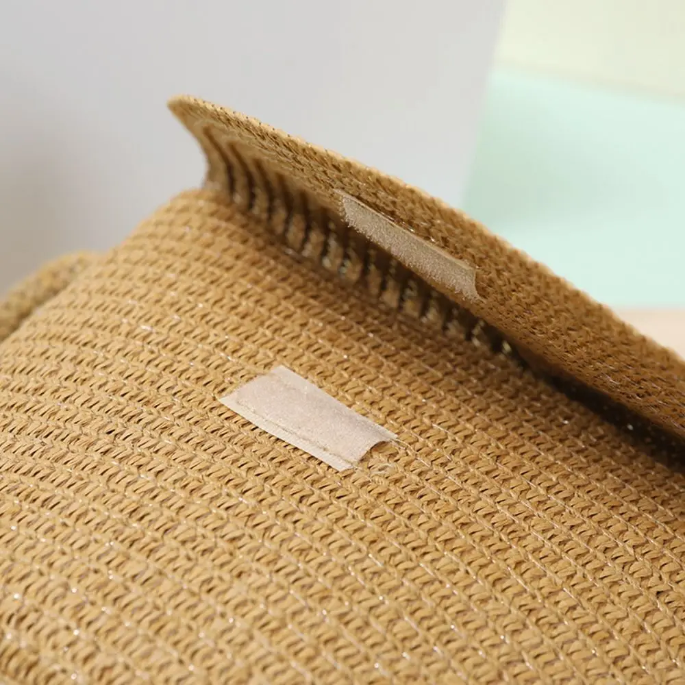 Fashion Shell Shape Straw Bag Handmade Mini Summer Beach Bag Shoulder Bags Women Girl