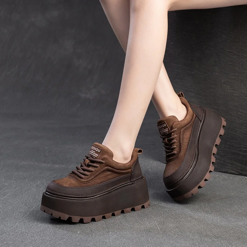 54475-c3c760.jpg Women’s Genuine Leather Platform Sneakers Chunky Wedge Shoes