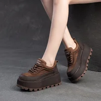 54475-c3c760.jpg Women’s Genuine Leather Platform Sneakers Chunky Wedge Shoes