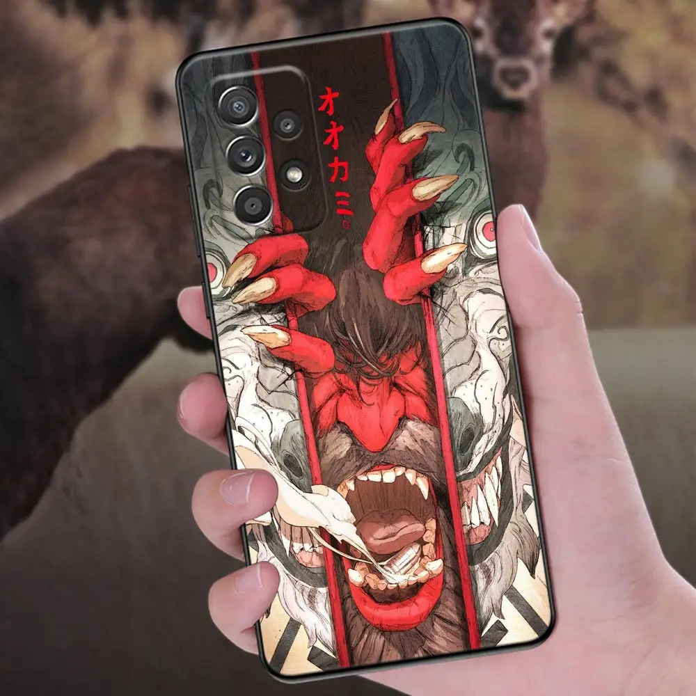 Japanese Samurai Ninja Phone Case - Soft Cover Design