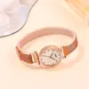 2PCS Set Fashion Women Bracelet Quartz Watches Women Magnetic Watch Ladies Sports Dress Rose Gold Wrist Watch Clock Reloj Mujer 4