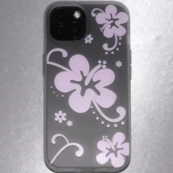 Dreamy Ins Cherry Blossom Butterfly Korean Cute Phone Case - Y2K Style Cover - iPhone 12 Pro (Phone case Pink)
