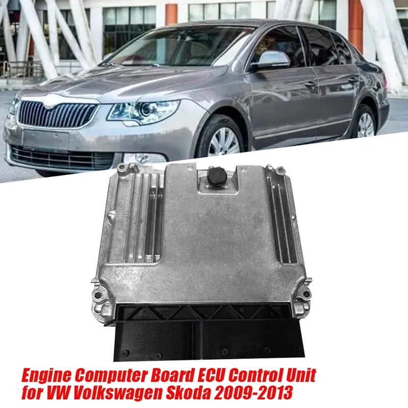 

Плата компьютера автомобильного двигателя, блок управления электронным блоком управления 3TD906264/3TD 906 264 для VW Volkswagen Skoda 2009-2013