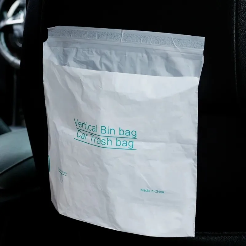 Disposable Car Trash Bag Universal Portable Waterproof Storage car storage bag,car trash bag