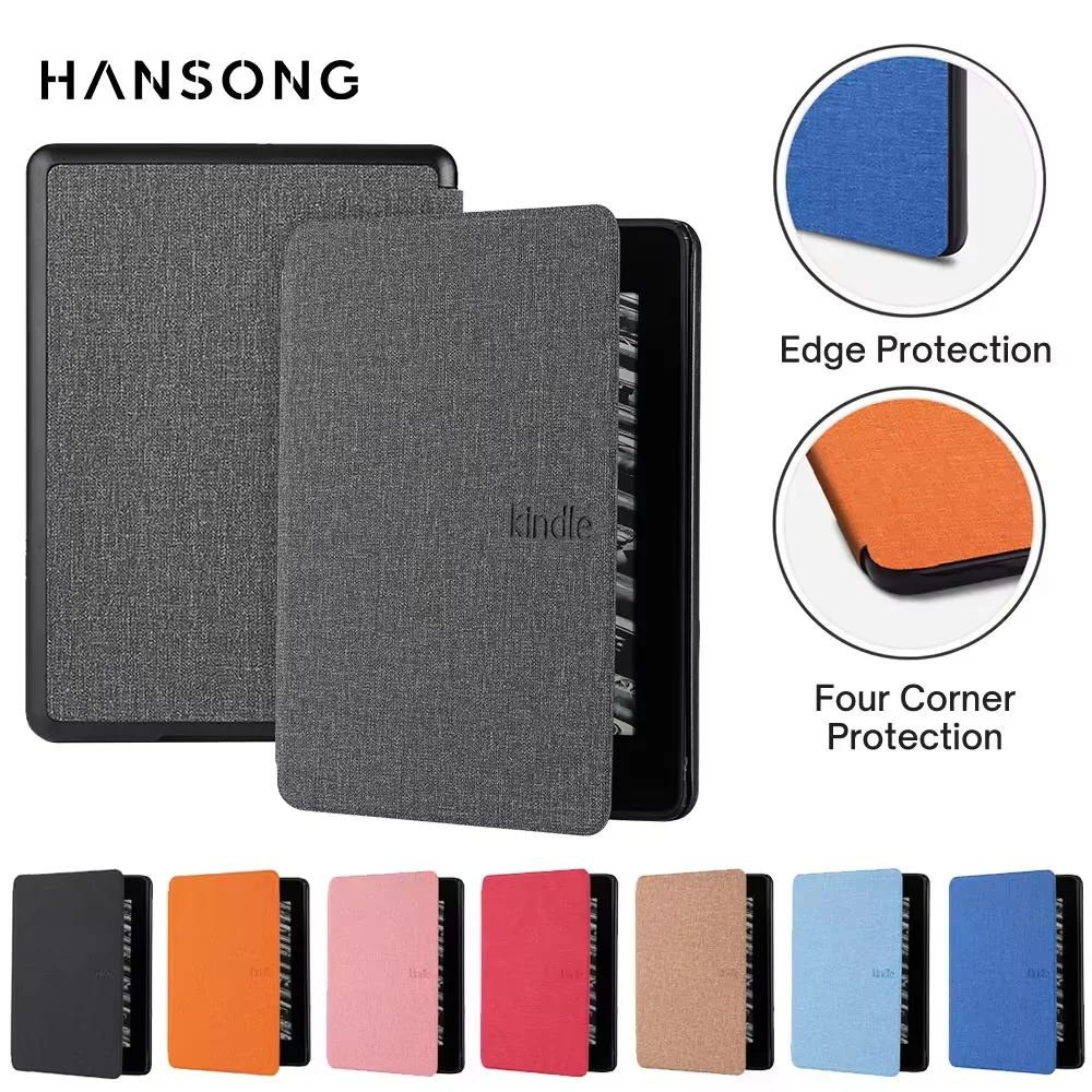Case For Kindle Paperwhite Colorsoft 1 2 3 5 6 10th 11th 12th Generation 6 6.8 7in Magnetic Pouch Cover Shell