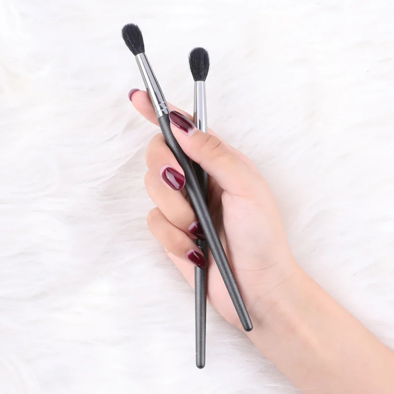 Eyeshadow Blending Brush Makeup Natural Goat Hair Smudge Eye Shadow Brush Professional Eyes Make Up Tools - 6