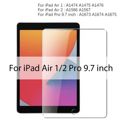 Premium Tempered Glass Screen Protector Set - Pack of 2 (Air 1 2 Pro 9.7)
