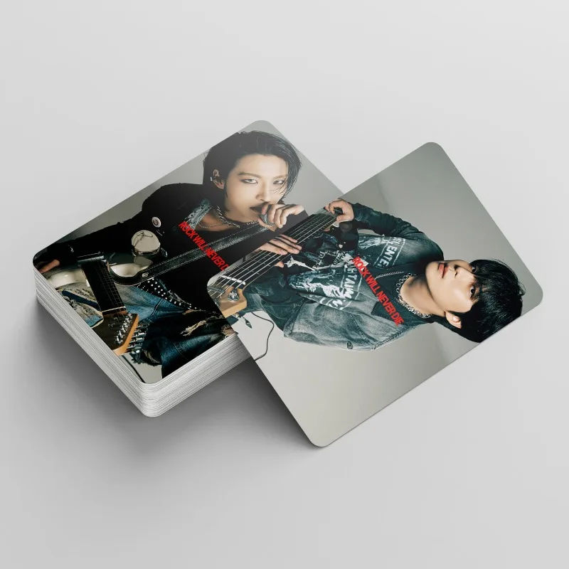 Kpop ATEEZ 2025 SEASON&rsquo;S GREETINGS Lomo Cards album cards 55pcs/set High Quality HD Print Photocards for Fans Collection