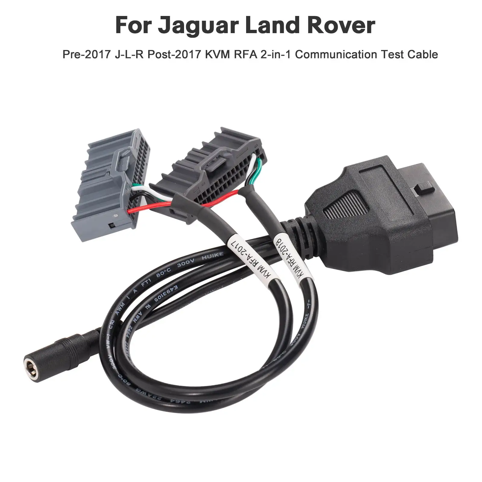 GODIAG Für Jaguar Land Rover Vor-2017 J-L-R Nach-2017 KVM RFA 2-in-1 Kommunikations-Testkabel – Detail 4