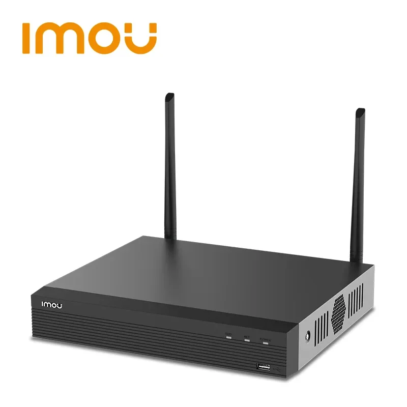 IMOU 1080P 4CH Wi-Fi Wireless NVR Resolution Strong Metal Shell Conforms to ONVIF Standards network video recorder
