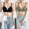 Embrace Comfortable and Style with Lightweight Wireless Bras One Piece Seamless Soft No Underwire Cup Suitable Women Daily Wear 2
