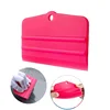 1Pc Car Silicone Squeegee Mini Soft Vinyl Scraper Window Tint Film Squeegee for Car Vinyl Wrap Windshield Glass Water Wiper 1