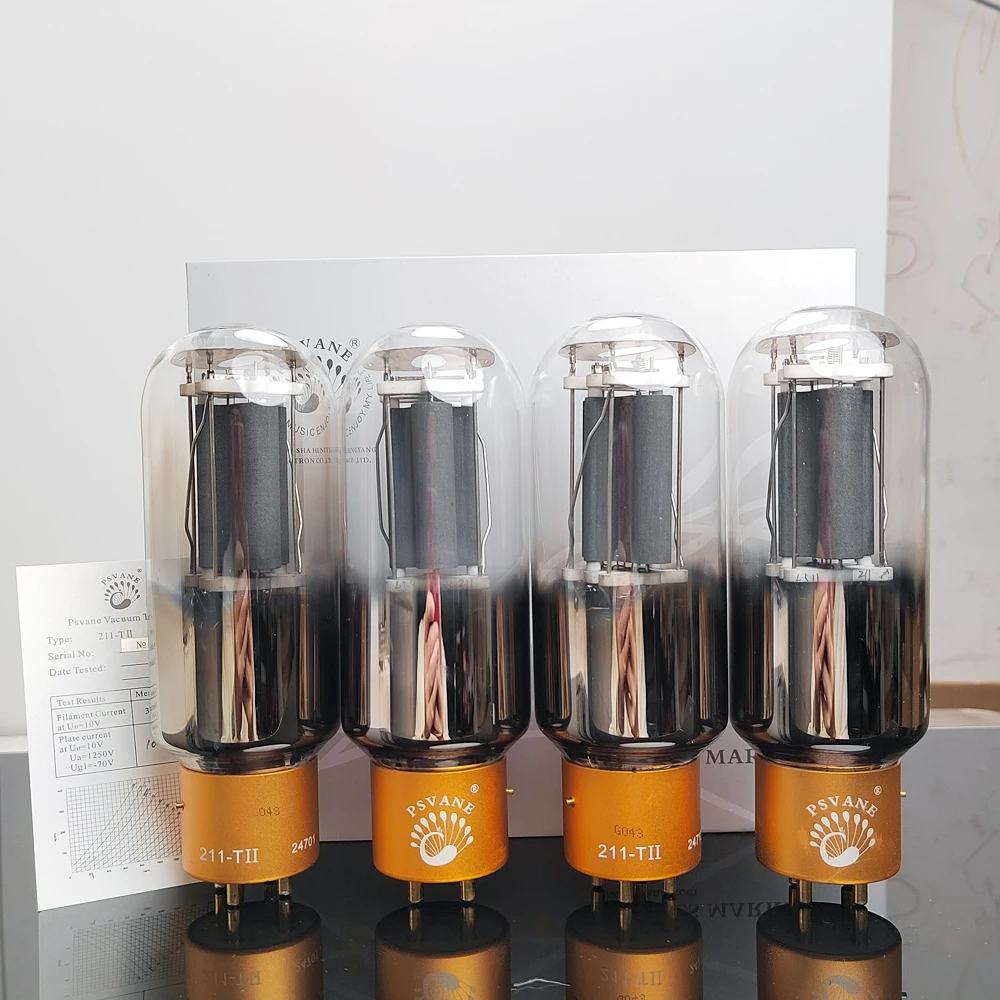 FEIYUE AMP PSVANE 211-TII  MARKII Vacuum Tube 211 Collection Version For HIFI Audio Valve Electronic Tube Amplifier DIY Matched 6