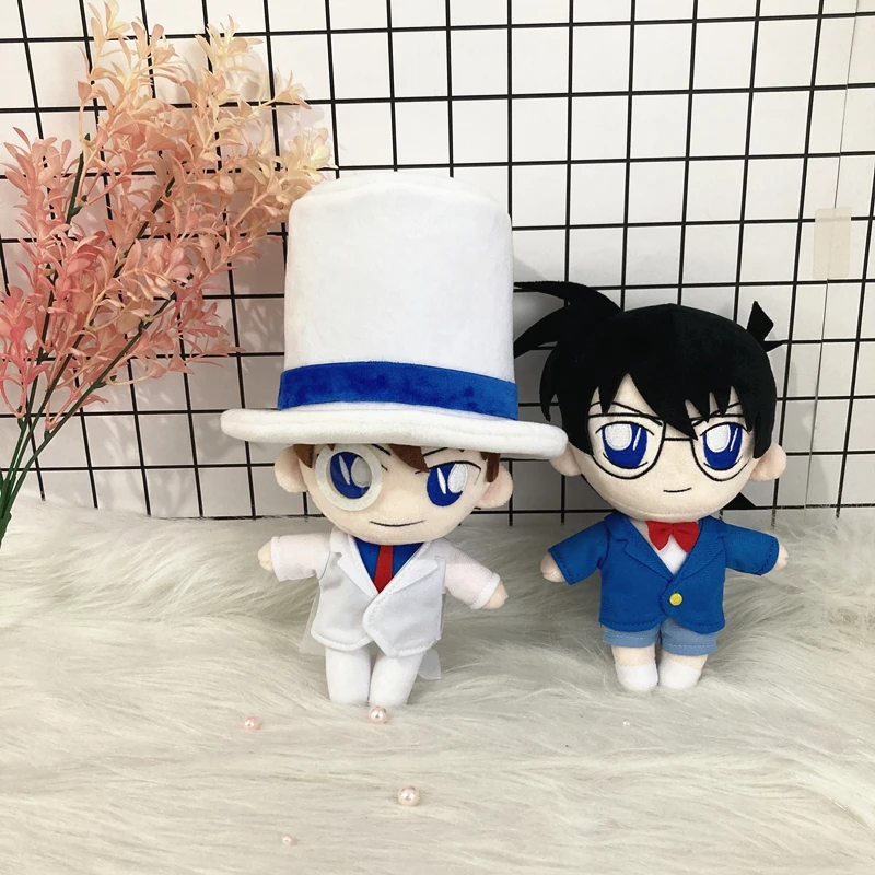 コナン ぬいぐるみ 約20cm 名探偵コナンぬいぐるみおもちゃ 20 センチメートルコナン怪盗