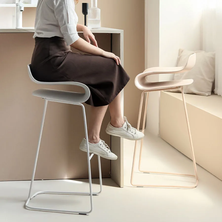 

Office Make Up Bar Chairs Gaming White High Dining Room Bar Chairs Design Minimalist Silla Gamer Restaurant Furniture Fg16