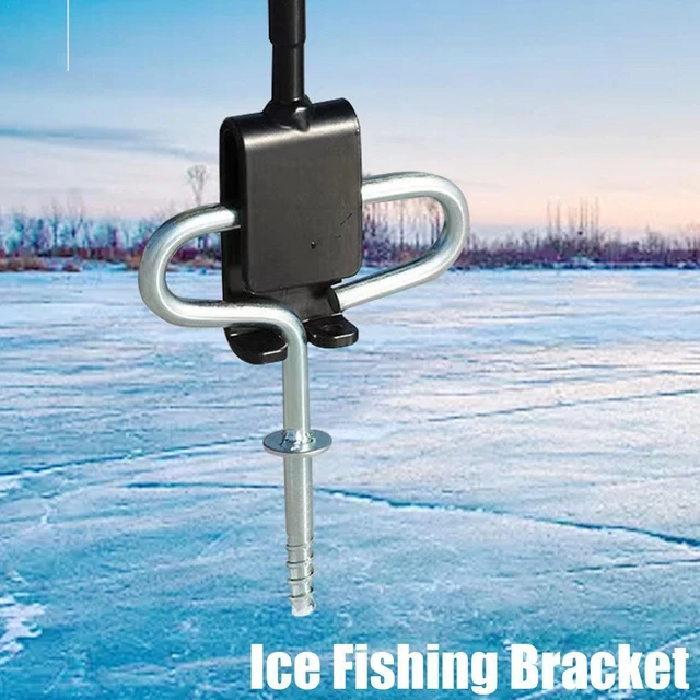 Pinch A Tentice Anchor Drill Adapter For Tent Pegs - Portable Ice