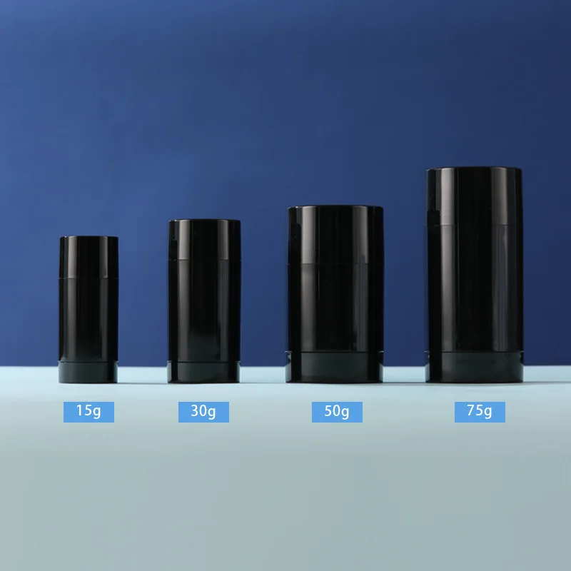 10/25pcs 15g30g50g75g Empty Lip BalmTube Solid Mask Bottle Petroleum Jelly Container Smearable Deodorant Paste Bottle Packaging