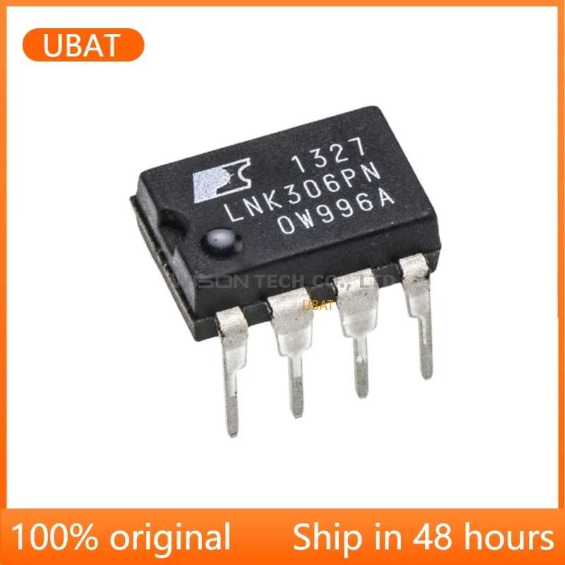 10pcs Lnk306pn Dip7 Lnk306p Dip Lnk306 Dip-7 306pn New And Original Ic ...