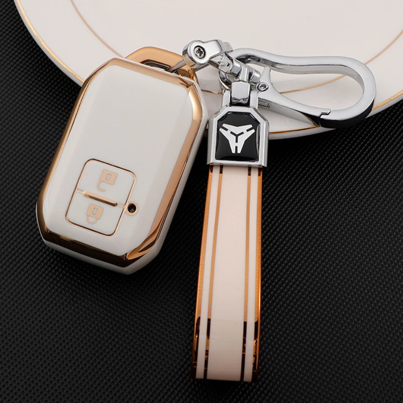 TPU Car Key Case For Suzuki Ertiga Swift 2017 Wagon R Japanese Monopoly